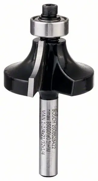 Top-Angebot Bosch Abrundfräser, 1/4 Zoll, R1 9,5 online kaufen