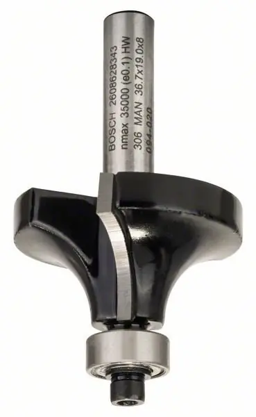 Preisknaller Bosch Abrundfräser, 8 mm, R1 12 mm, online kaufen