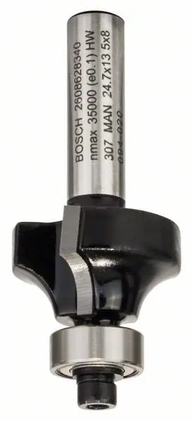 Aktuell Bosch Abrundfräser, 8 mm, R1 6 mm, L online kaufen