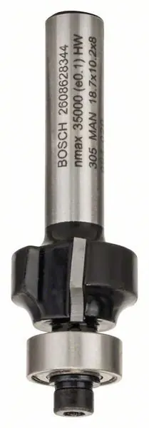 Abverkauf Bosch Abrundfräser, 8 mm, R1 3 mm, L online kaufen