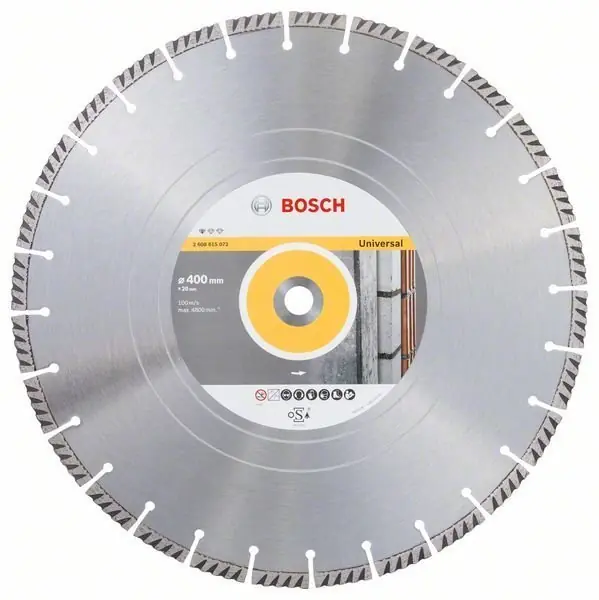 Zertifiziert Bosch Diamanttrennscheibe Standard f online kaufen