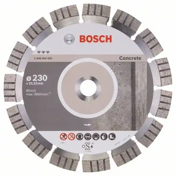 Bosch Diamanttrennscheibe Best for C online kaufen Abverkauf