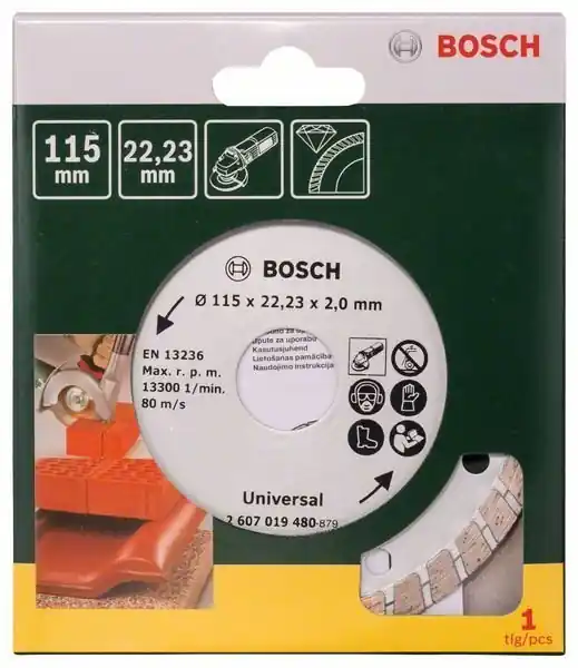 Finale Aktion Bosch Diamanttrennscheibe Turbo, Dur online kaufen