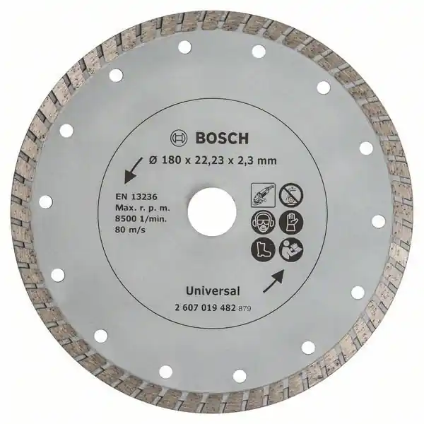 Bosch Diamanttrennscheibe Turbo, Dur online kaufen Solange Der Vorrat Reicht