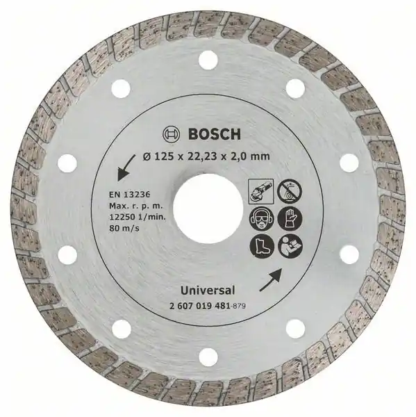 Bosch Diamanttrennscheibe Turbo, Dur online kaufen Begrenztes Angebot