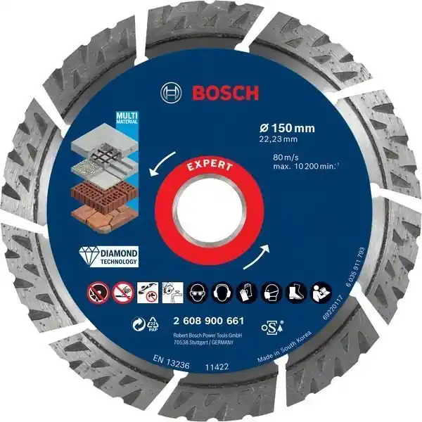 Bosch EXPERT MultiMaterial Diamanttr online kaufen Top-Seller