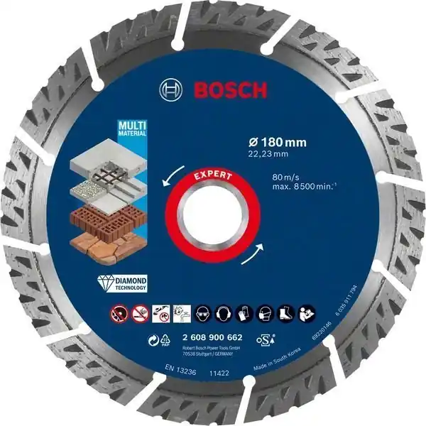 Letzte Chance Bosch EXPERT MultiMaterial Diamanttr online kaufen