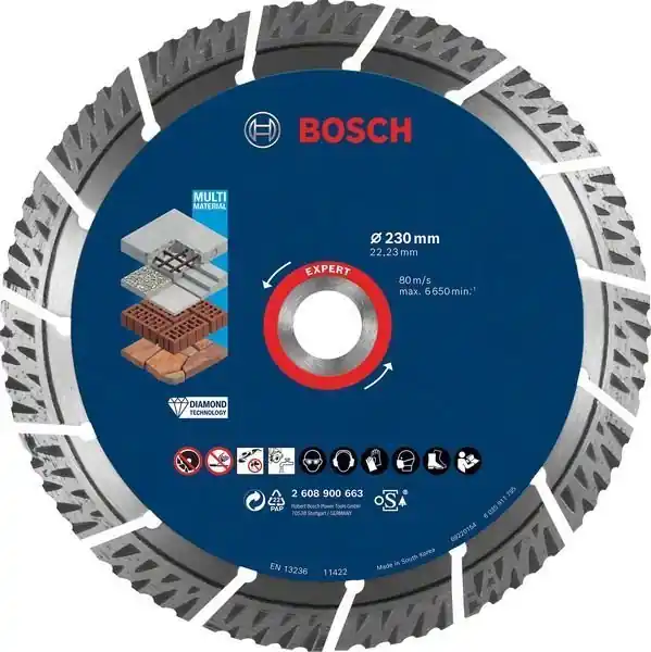 Letzte Chance Bosch EXPERT MultiMaterial Diamanttr online kaufen