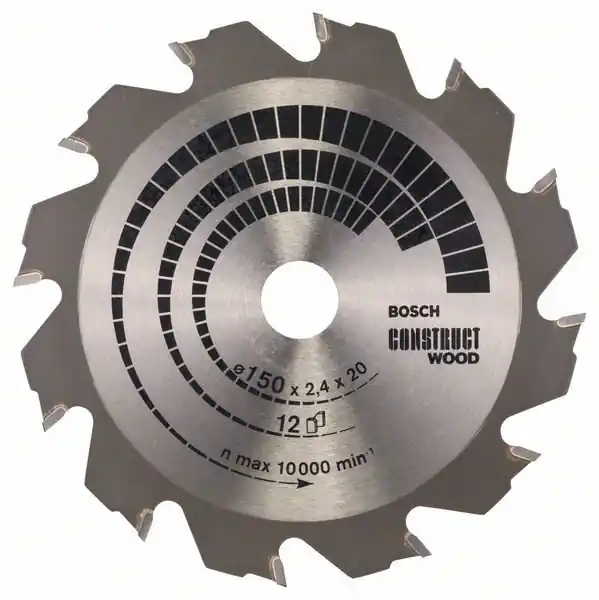 Bosch Kreissägeblatt Construct Wood, online kaufen Must-Have