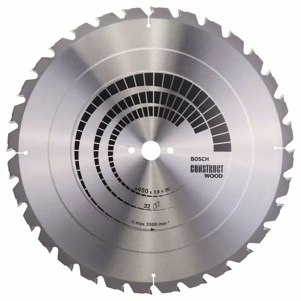 Bosch Kreissägeblatt Construct Wood, online kaufen Kracherpreis