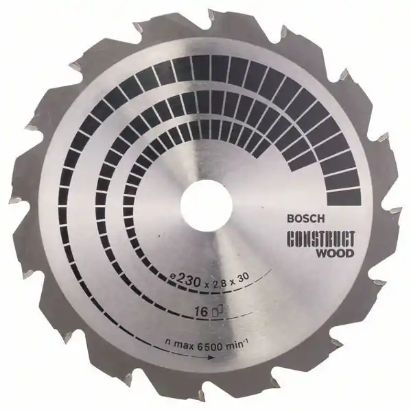 Bosch Kreissägeblatt Construct Wood, online kaufen Mega-Angebot
