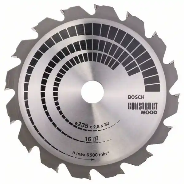 Sonderangebot Bosch Kreissägeblatt Construct Wood, online kaufen