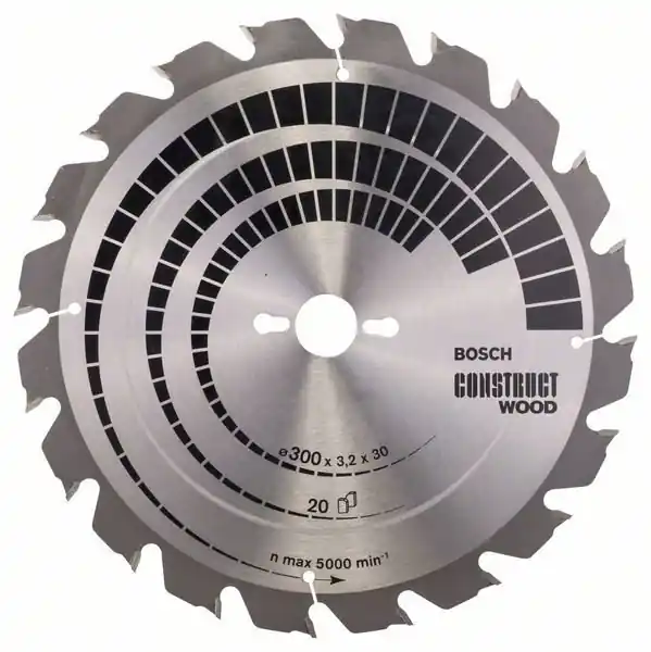 Geprüft Bosch Kreissägeblatt Construct Wood, online kaufen