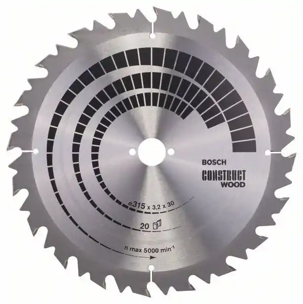 Bosch Kreissägeblatt Construct Wood, online kaufen Sonderangebot