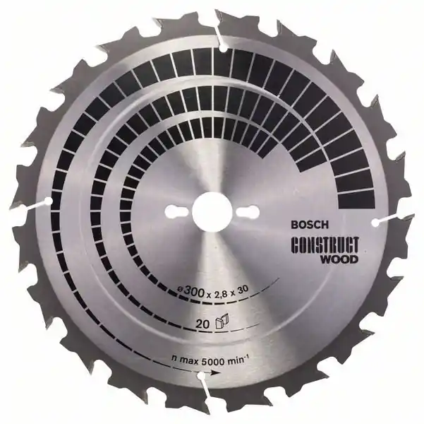 Bosch Kreissägeblatt Construct Wood, online kaufen Schnäppchen