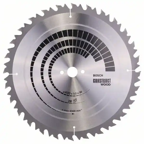 Bosch Kreissägeblatt Construct Wood, online kaufen Billig
