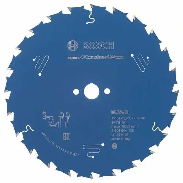 Bosch Kreissägeblatt Expert for Cons online kaufen Neu Im Sortiment