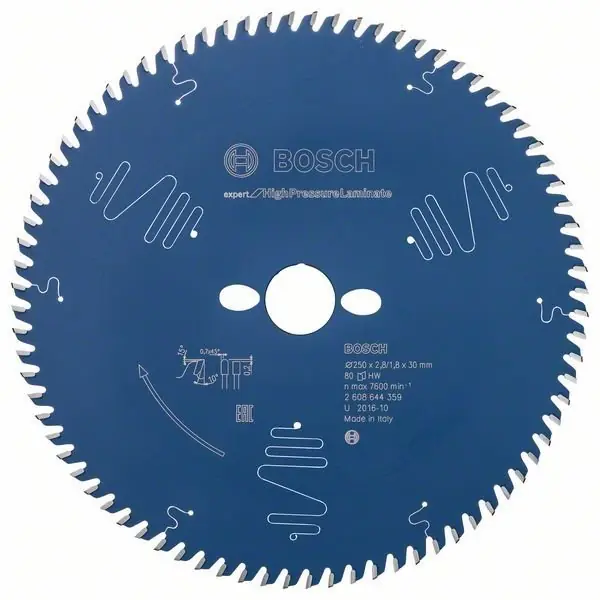 Knallerangebot Bosch Kreissägeblatt Expert for High online kaufen