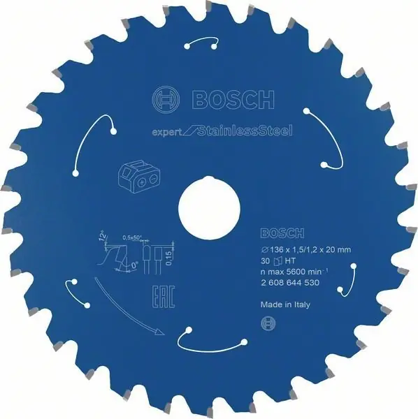 Neu Bosch Akku-Kreissägeblatt Expert for online kaufen