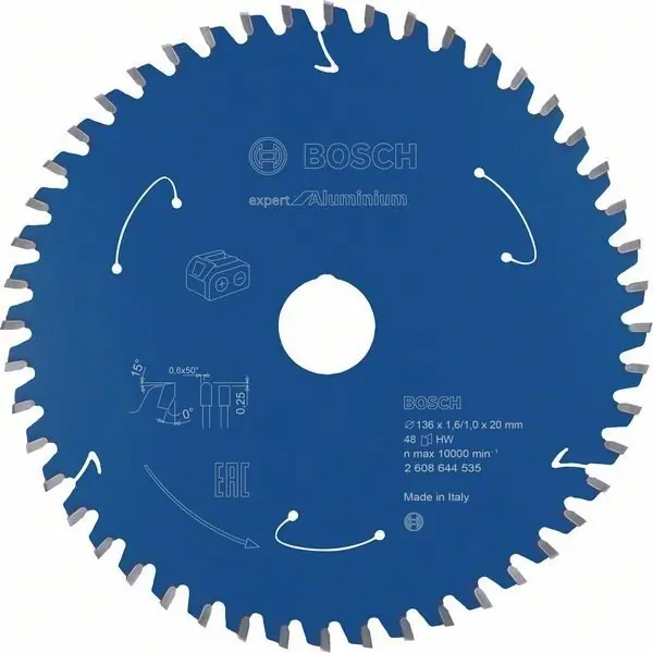 Bosch Akku-Kreissägeblatt Expert for online kaufen Knallerangebot