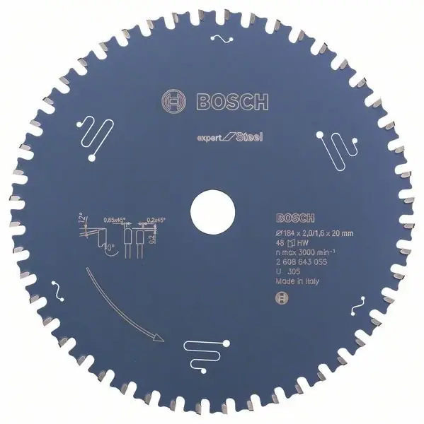 Bosch Kreissägeblatt Expert for Stee online kaufen Neue Ware