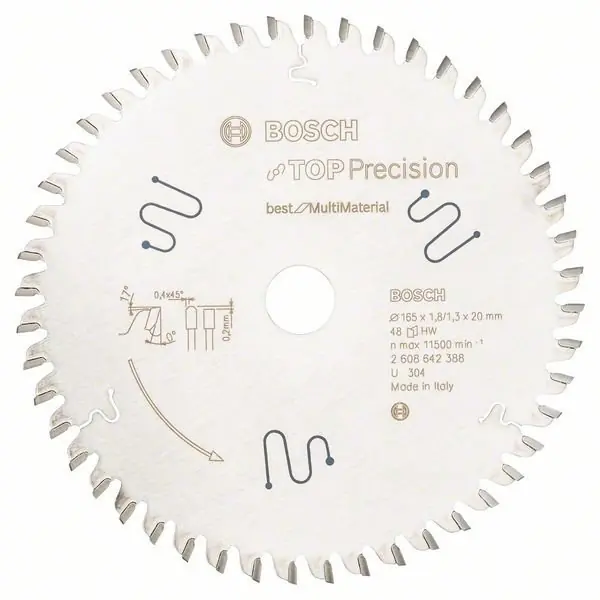 Bosch Kreissägeblatt Top Precision B online kaufen Sichere Zahlung