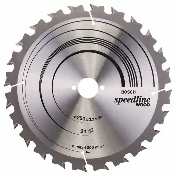 Bosch Kreissägeblatt Speedline Wood, online kaufen Rabatt