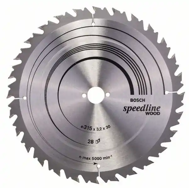 Top-Angebot Bosch Kreissägeblatt Speedline Wood, online kaufen