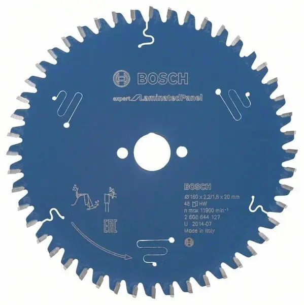 Top-Angebot Bosch Kreissägeblatt Expert for Lami online kaufen