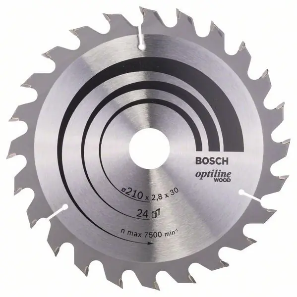 Heißes Angebot Bosch Kreissägeblatt Optiline Wood f online kaufen