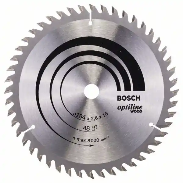 Bosch Kreissägeblatt Optiline Wood f online kaufen Preisreduziert