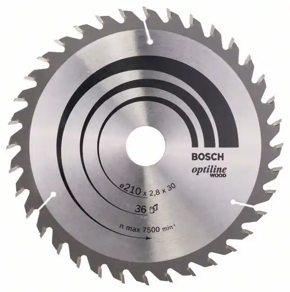 Expressversand Bosch Kreissägeblatt Optiline Wood f online kaufen