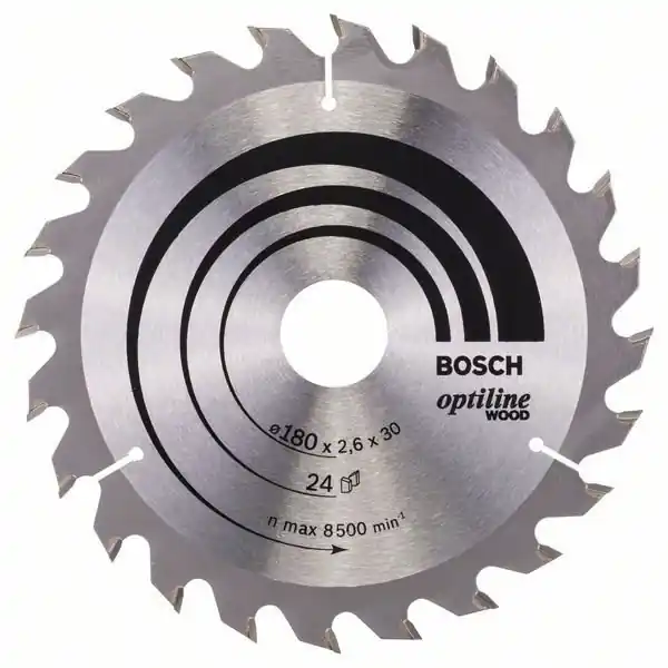 Billig Bosch Kreissägeblatt Optiline Wood f online kaufen