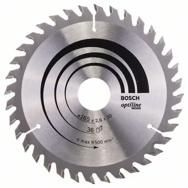 Bosch Kreissägeblatt Optiline Wood f online kaufen Online Kaufen