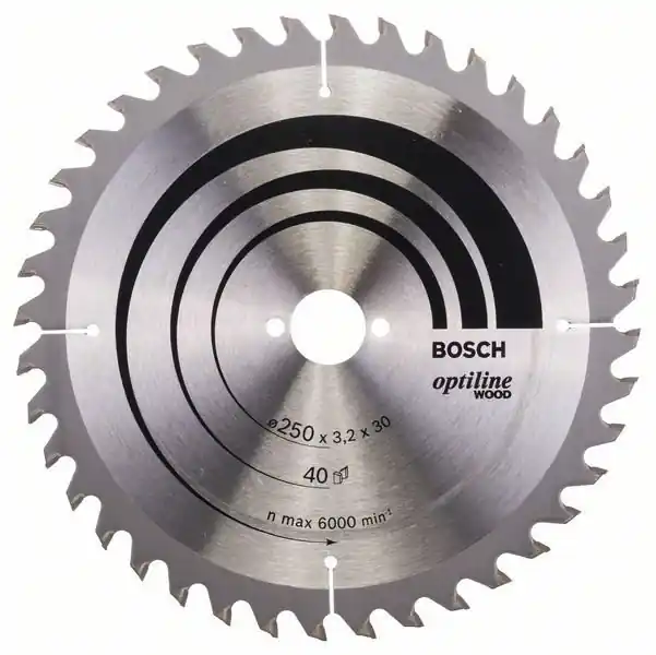 Bosch Kreissägeblatt Optiline Wood f online kaufen Aktuell