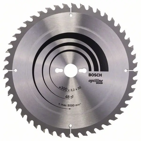 Knallerangebot Bosch Kreissägeblatt Optiline Wood f online kaufen