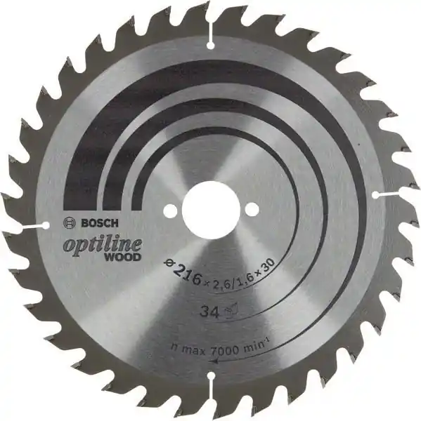 Bosch Optiline Wood Kreissägeblatt 2 online kaufen Bestpreis