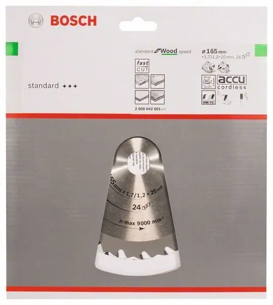 Bosch Kreissägeblatt Speedline Wood online kaufen Jetzt Kaufen