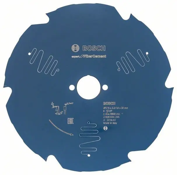 Bosch Kreissägeblatt Expert for Fibr online kaufen Billig