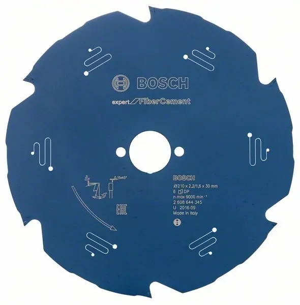 Geprüft Bosch Kreissägeblatt Expert for Fibr online kaufen