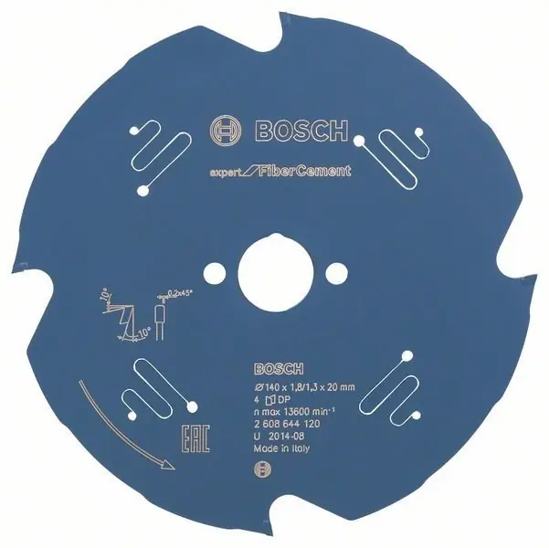 Bosch Kreissägeblatt Expert for Fibr online kaufen Expressversand