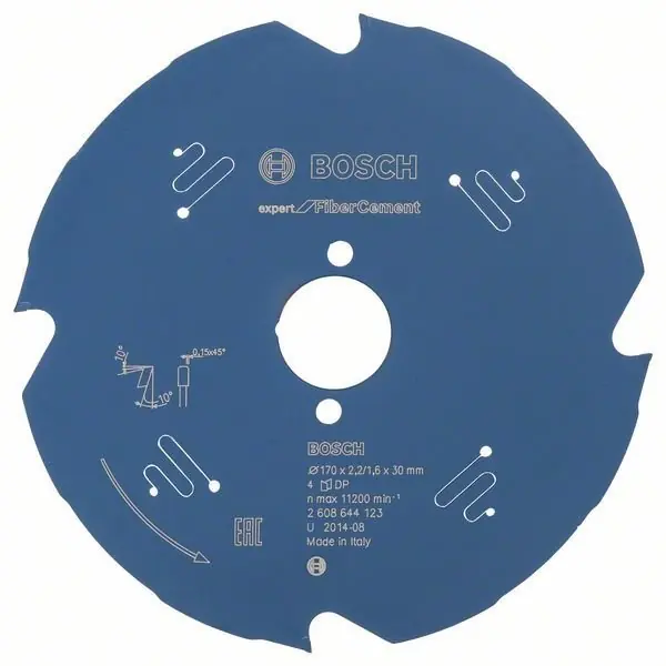 Echt Bosch Kreissägeblatt Expert for Fibr online kaufen