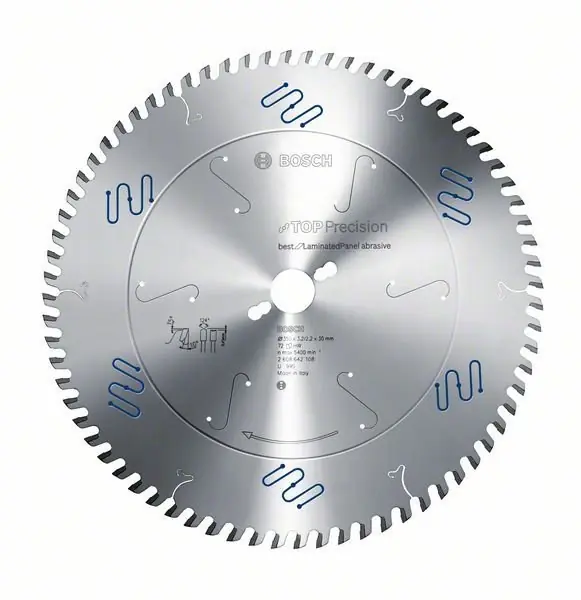 Schneller Versand Bosch Kreissägeblatt Top Precision B online kaufen