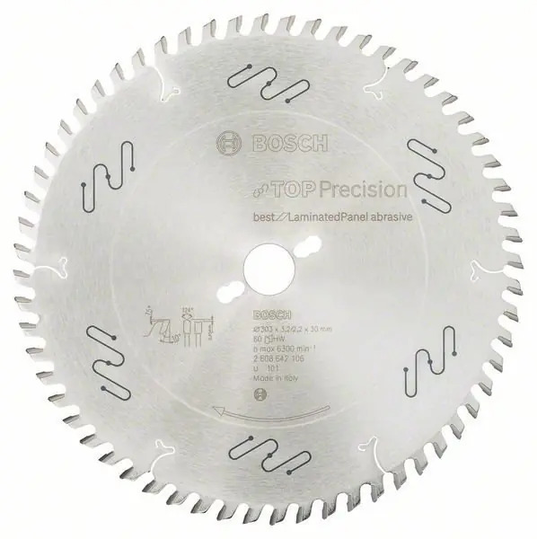 Bestseller Bosch Kreissägeblatt Top Precision B online kaufen