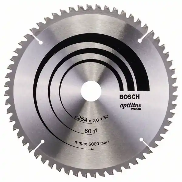 Nur Heute Bosch Kreissägeblatt Optiline Wood f online kaufen