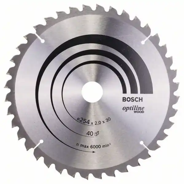 Heißes Angebot Bosch Kreissägeblatt Optiline Wood f online kaufen