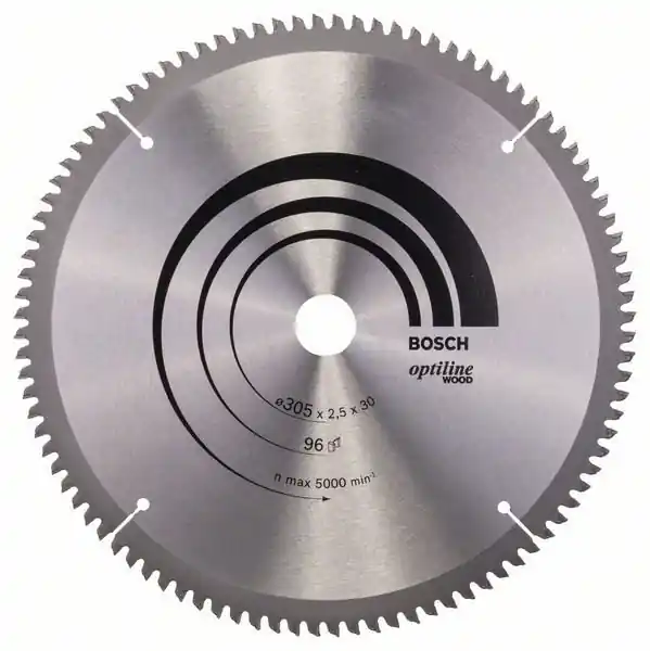 Must-Have Bosch Kreissägeblatt Optiline Wood f online kaufen