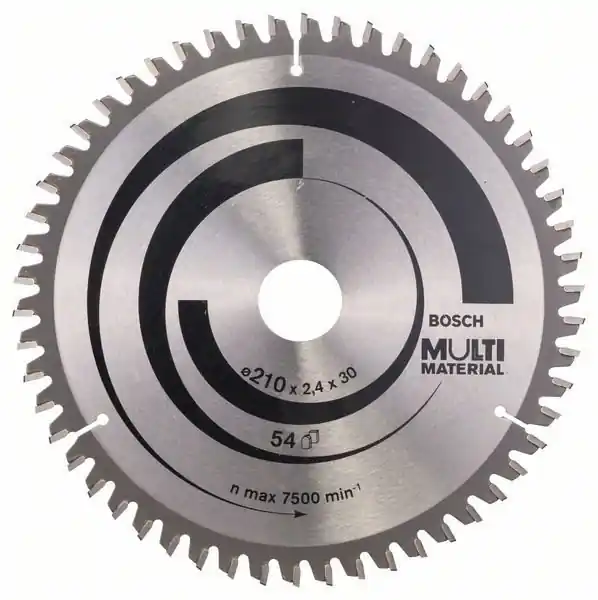 Bestpreis Bosch Kreissägeblatt Multi Material, online kaufen