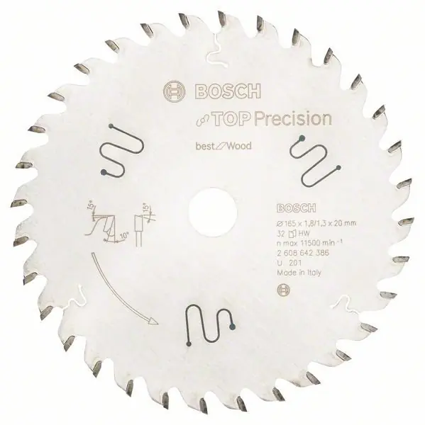 Bosch Kreissägeblatt Top Precision B online kaufen Markenware
