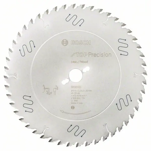 Jetzt Bestellen Bosch Kreissägeblatt Top Precision B online kaufen